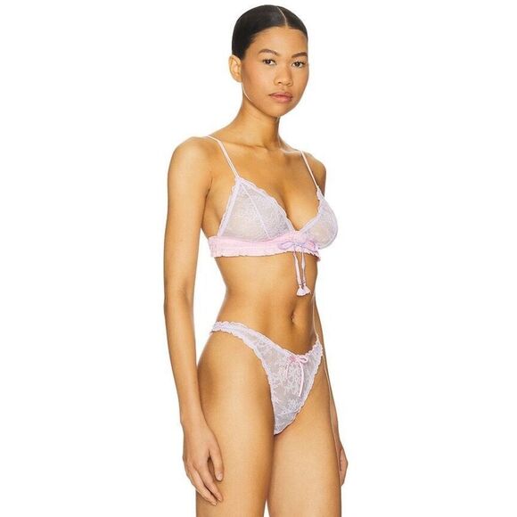 Free People INTIMATELY FP GIA TRIANGLE BRA size XS NWOT - Picture 2 of 6